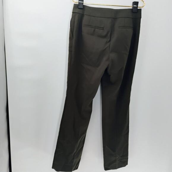 NWT LOFT JULIE TROUSER GRAY PANTS SIZE 4 - Picture 8 of 16